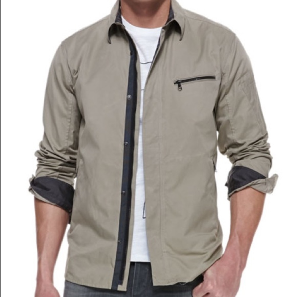 Rag & Bone Hendon Shirt Jacket, Size S